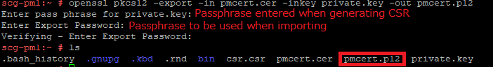 openssl, kommando