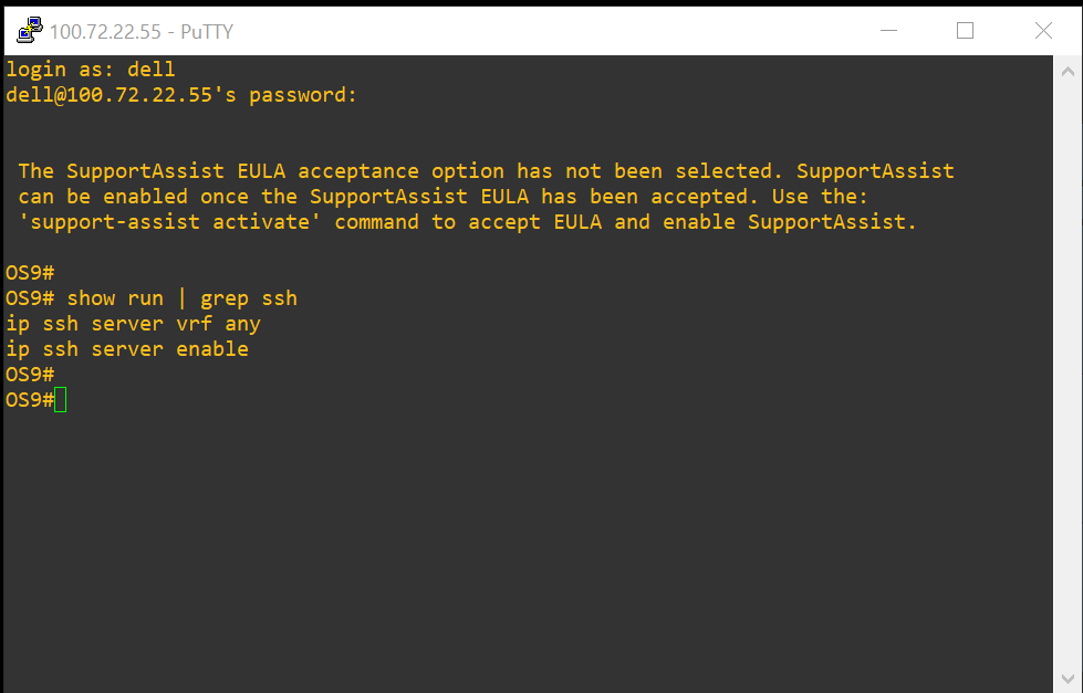 02.ssh.vrf.login.succes