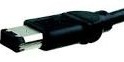 Conector Firewire de 6 pinos