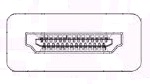 Złącze HDMI Type-B Connector_BK_01