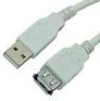 USB erkek-dişi konnektörü