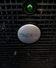 saída de ventilação do desktop