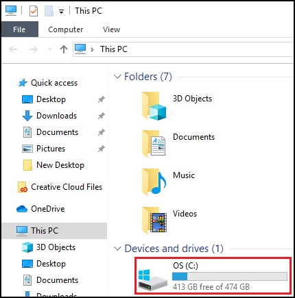 Windows 파일 탐색기