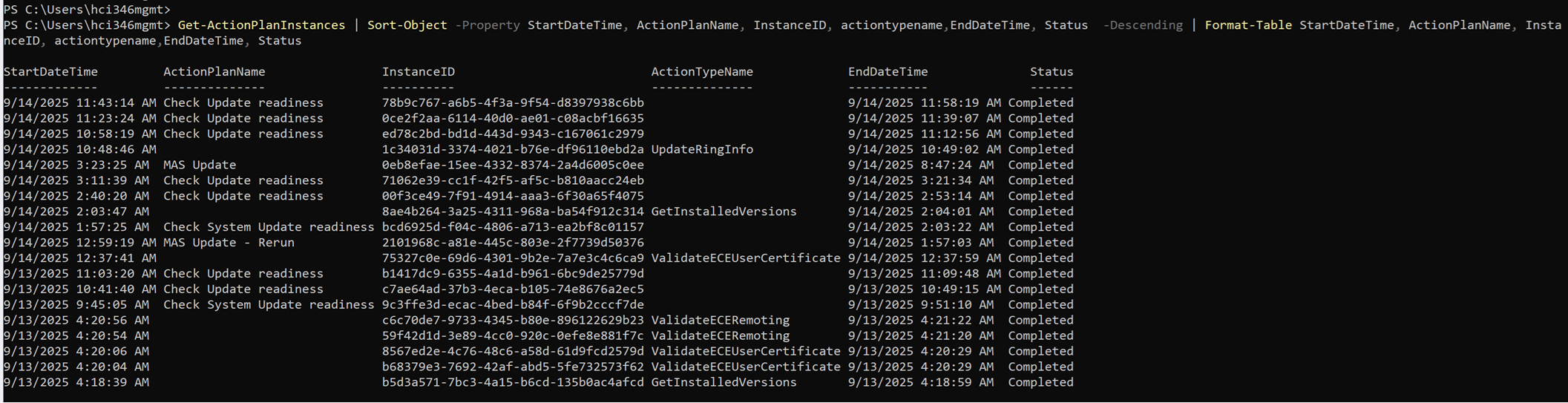 Get-ActionPlanInstances