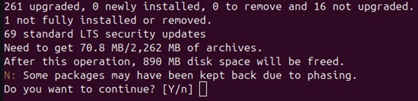 Información actualizada