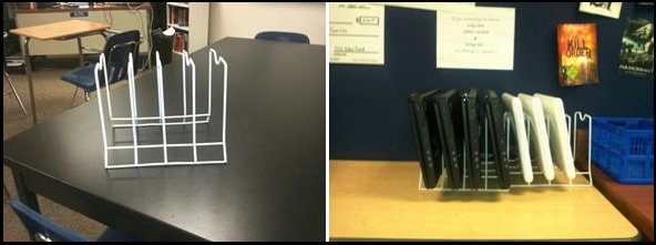 Do It Yourselfラック収納の例3