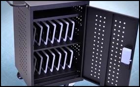 可攜式電腦儲存推車範例 1