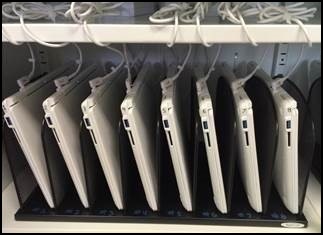 自行動手機架儲存範例 2