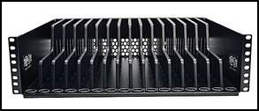 Rack de stockage pour ordinateurs portables, exemple&nbsp;1