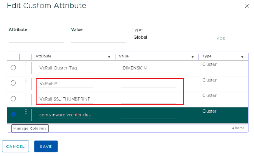 Capture d’écran illustrant les options du menu d’édition