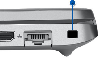 Wedge-Shaped Security Lock Slot