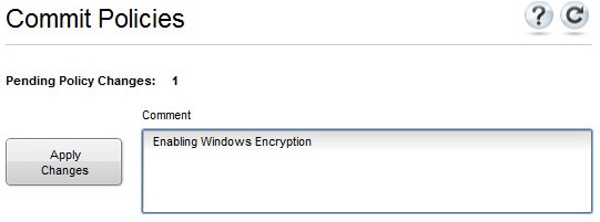 Komentář a&nbsp;použití změn