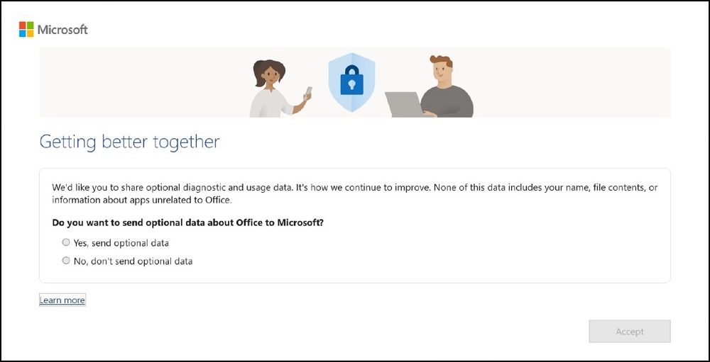 Microsoft Getting Better Together