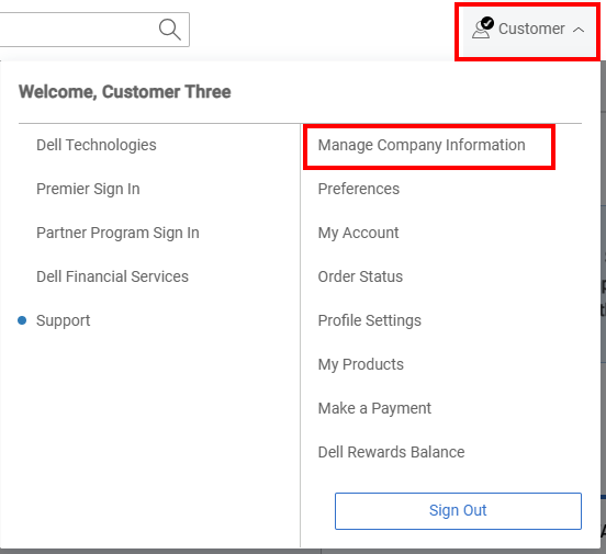Person Icon Manage Company