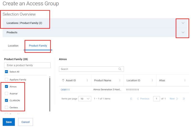 Create Dynamic Product Family Selection Overview