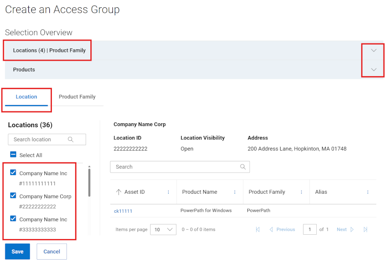 Create Dynamic Location Group