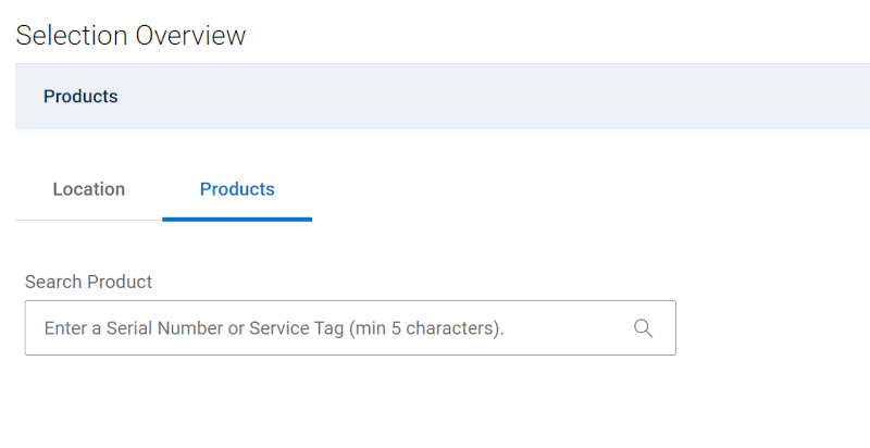 Create Manual Group Enter Products