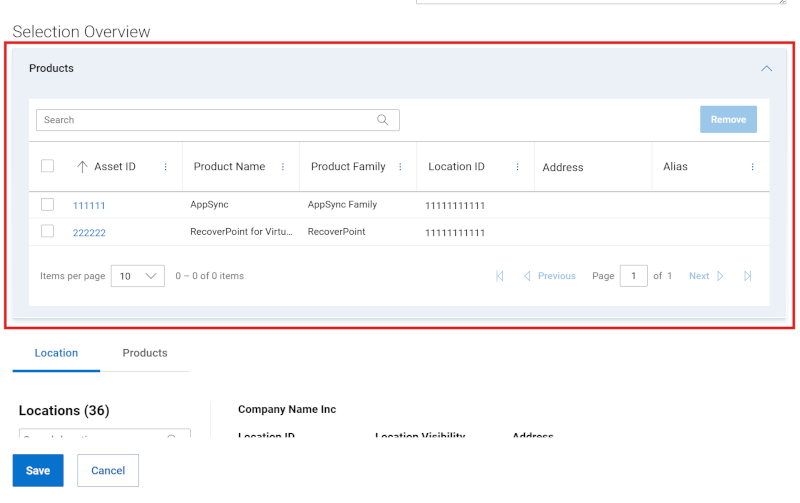 Create Product Group Product Preview
