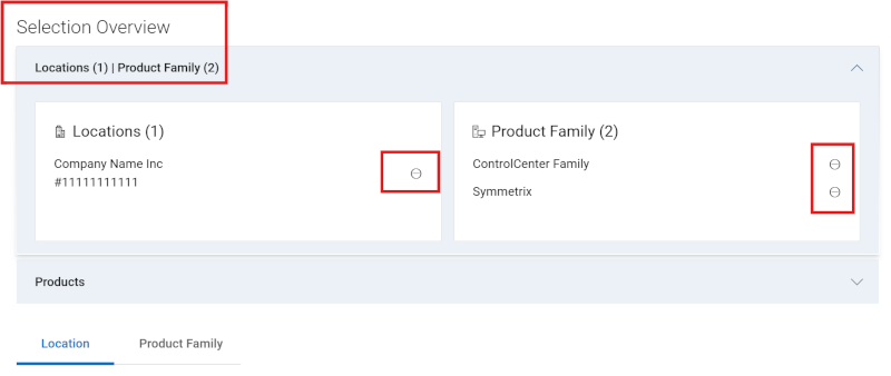 Modifier le groupe combiné Supprimer