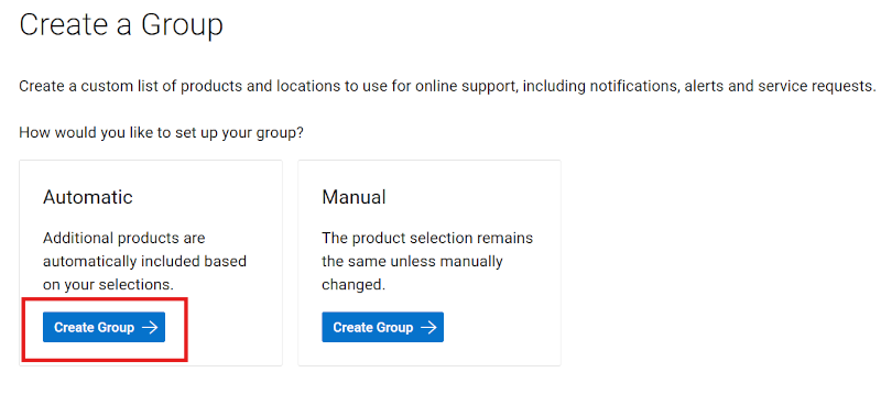 Crear grupo de ubicaciones
