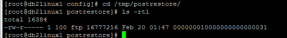 recovered files