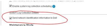 supportassist security concern