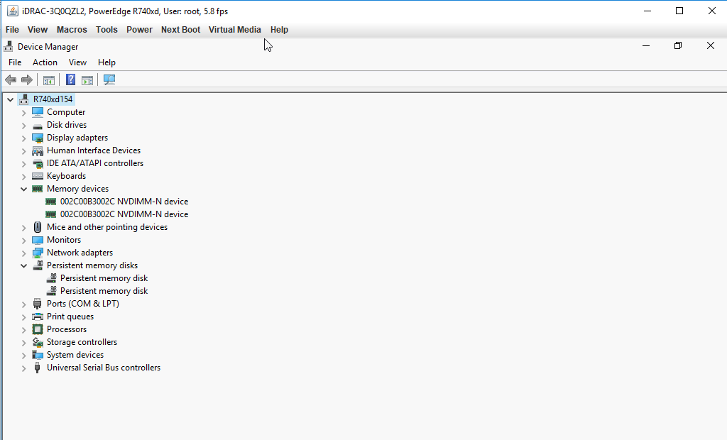 device manager