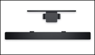 Dell AC511M soundbar och fäste