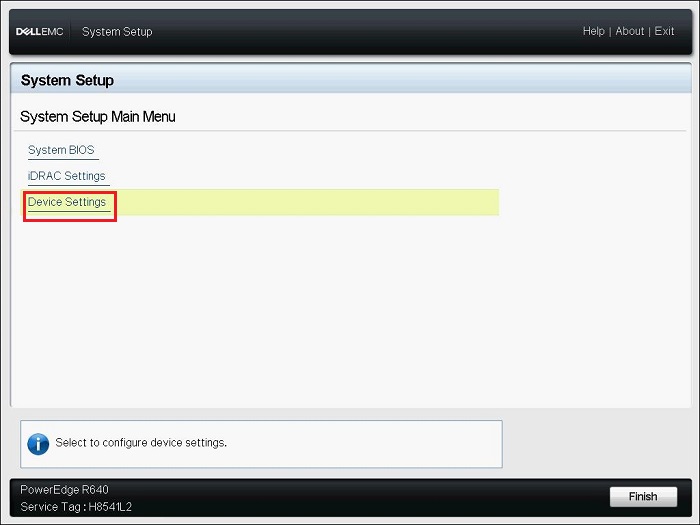 HOW17083_es__1systemsetup_select device settings