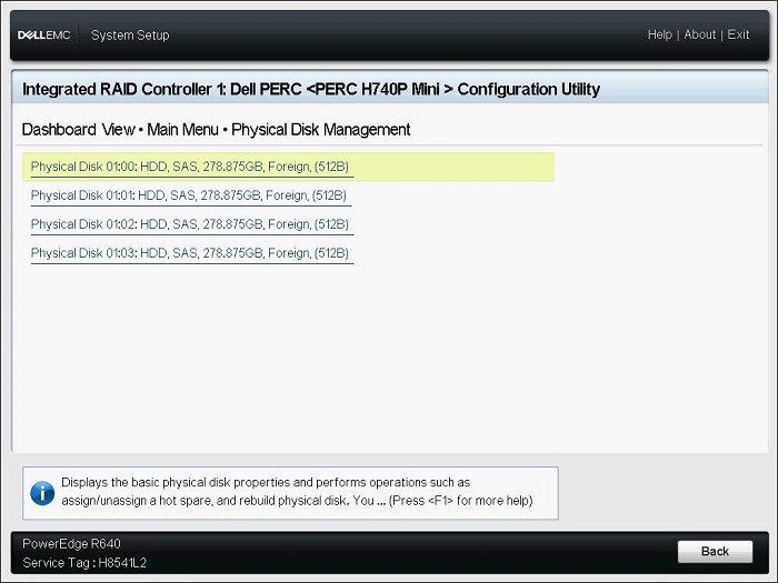 HOW17083_es__5systemsetup_physical disk status