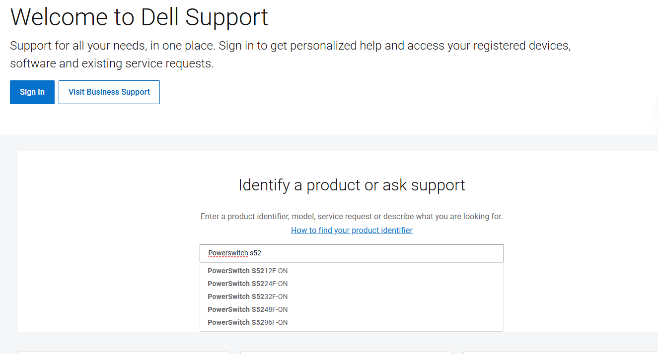 Dell-support