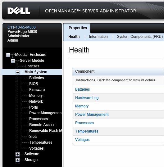 OpenManage Server Administrator