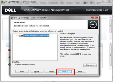 OpenManage Server Administrator-functies