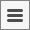 Firefox menu icon (three horizontal lines)