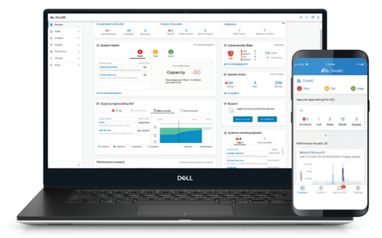 APEX AIOps on laptop or smartphone