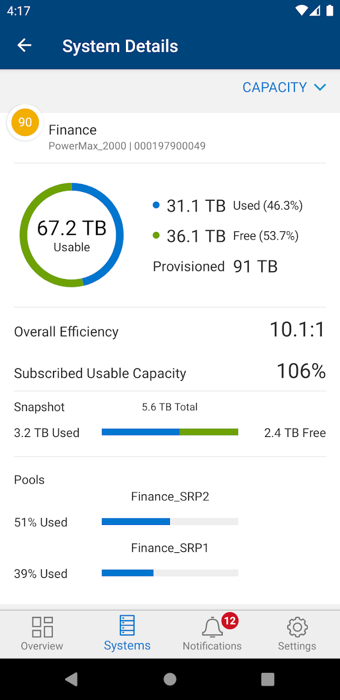 Smartphone app