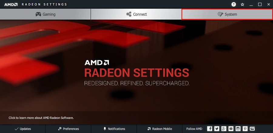 AMD Radeon Ayarları