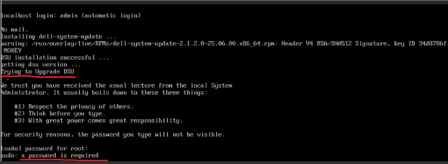 cli prompts