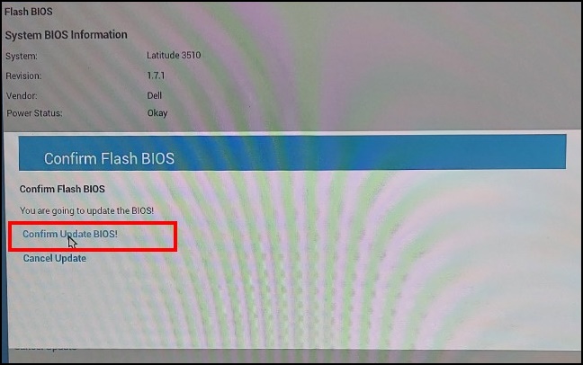 AgS BIOS (2020 року або новіші) Flash BIOS