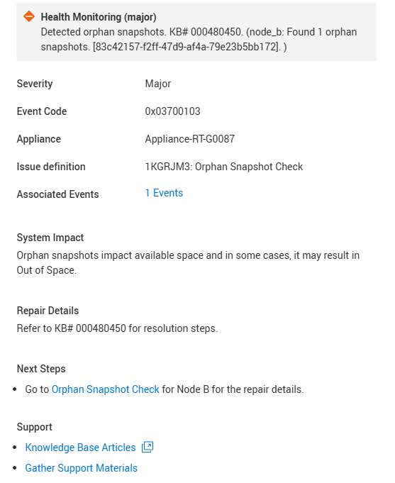 알림 화면