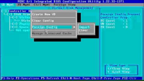 BIOS PERC6i