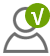 Usuario básico (marca de verificación verde)