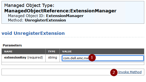 Removing the NetWorker plugin from vSphere