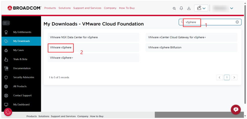 VMware vSphere