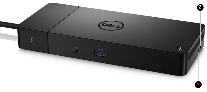 Dell Thunderbolt 4ドッキング ステーションWD22TB4の使用方法