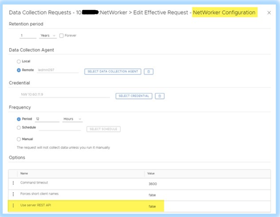 DPA settings to enable REST API