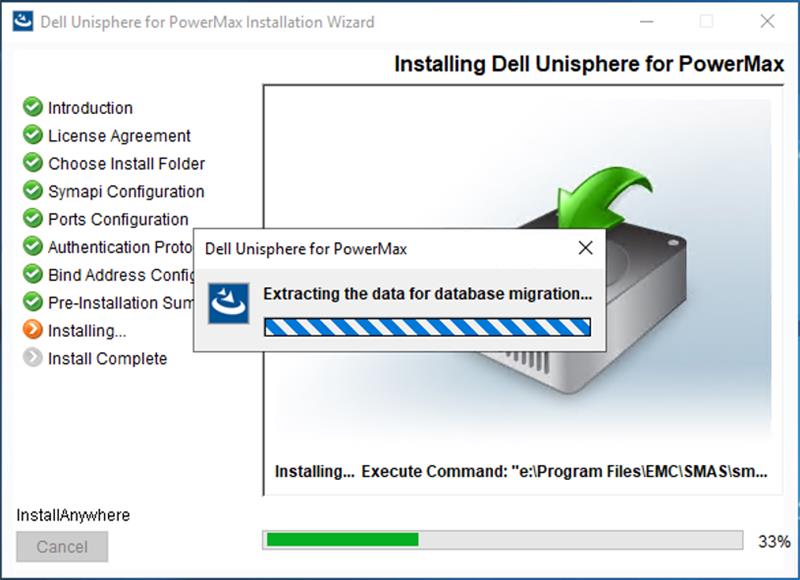 Extracting the data for database migration