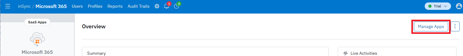 Gerenciar aplicativos