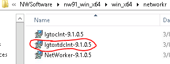 NetWorker: NMM 9.1.0.x installation Error 0x80070643: Failed