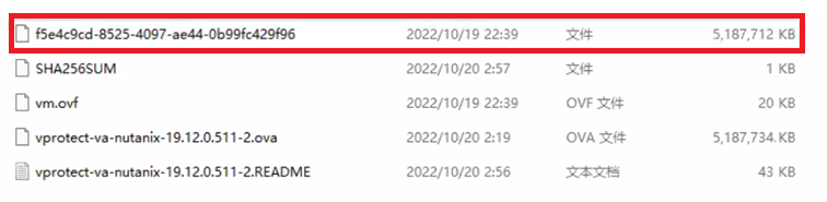Select file starting with f5